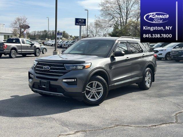 used 2022 Ford Explorer car, priced at $27,495