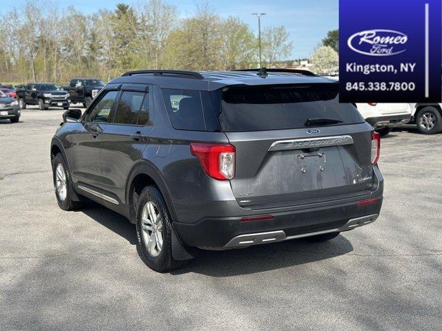 used 2022 Ford Explorer car, priced at $26,995