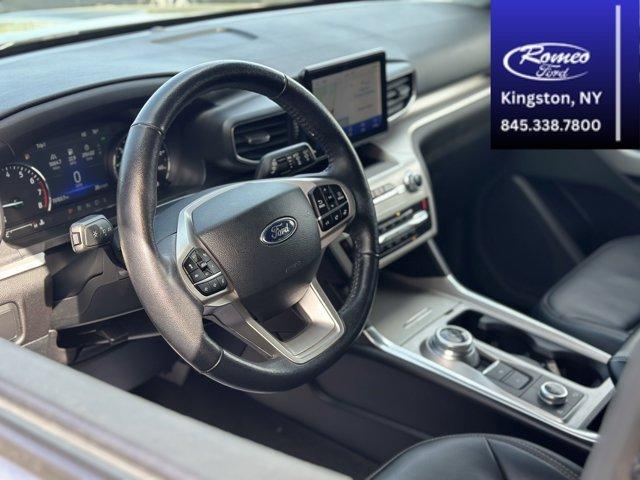 used 2022 Ford Explorer car, priced at $26,995