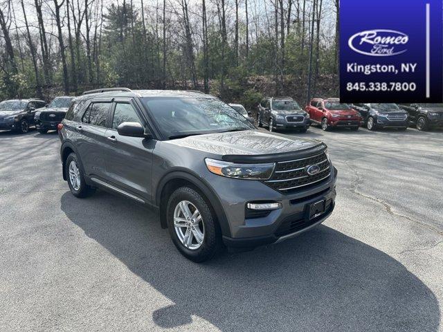 used 2022 Ford Explorer car, priced at $26,995