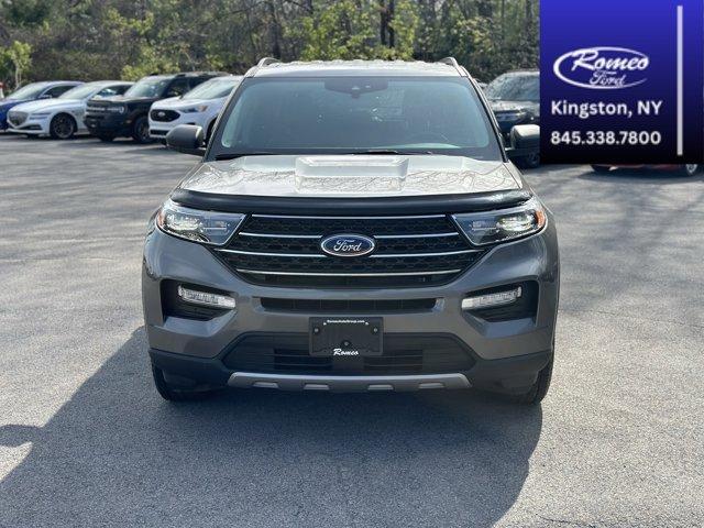 used 2022 Ford Explorer car, priced at $26,995
