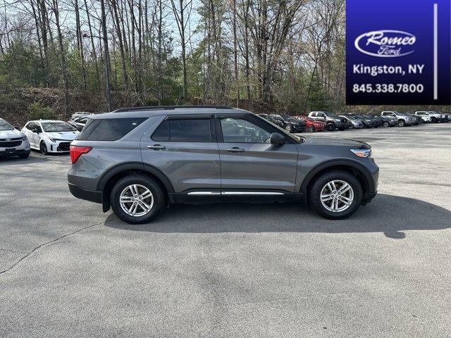 used 2022 Ford Explorer car, priced at $26,995