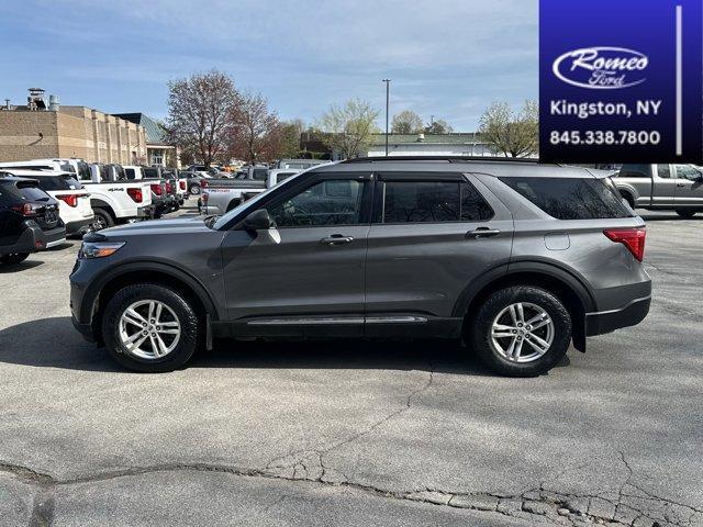 used 2022 Ford Explorer car, priced at $26,995