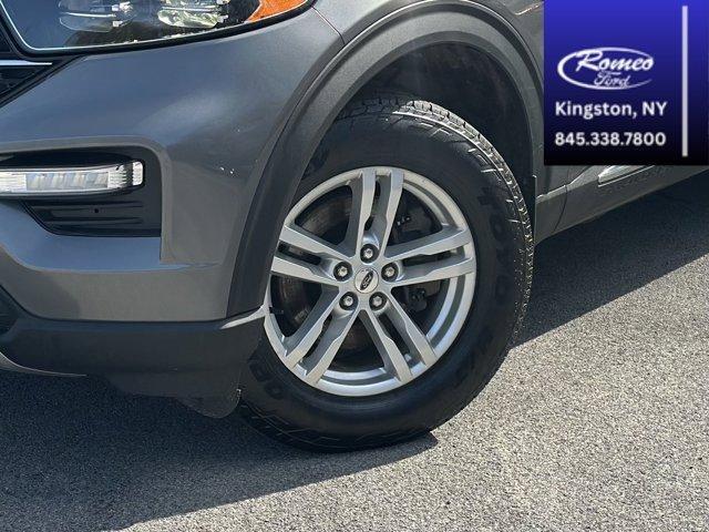 used 2022 Ford Explorer car, priced at $26,995