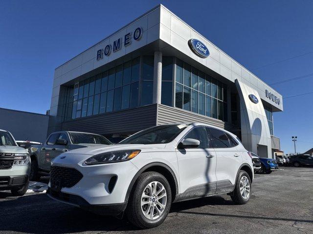 used 2021 Ford Escape car, priced at $16,999