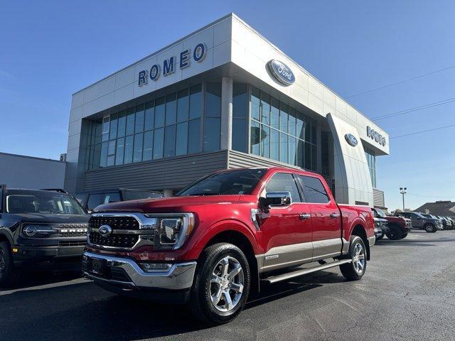 used 2023 Ford F-150 car, priced at $57,999