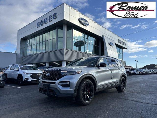 new 2023 Ford Explorer car, priced at $59,065