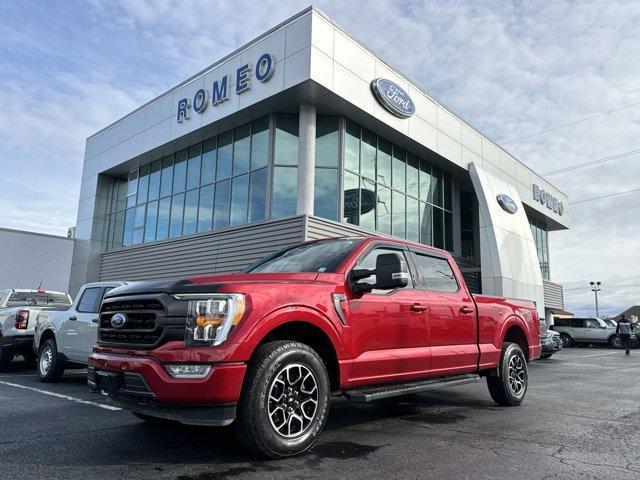 used 2021 Ford F-150 car, priced at $39,985