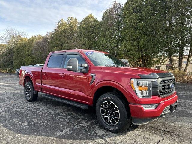 used 2021 Ford F-150 car, priced at $39,985