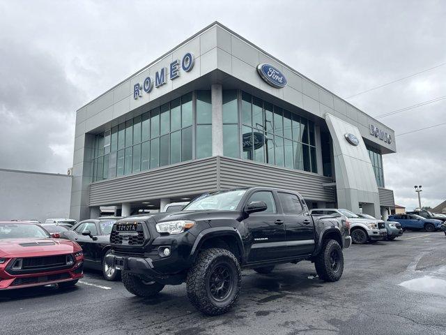 used 2020 Toyota Tacoma car, priced at $35,891