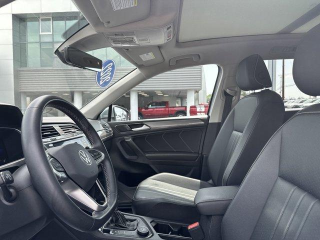used 2022 Volkswagen Tiguan car, priced at $21,750