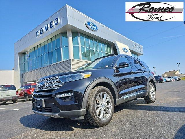 new 2023 Ford Explorer car, priced at $54,135