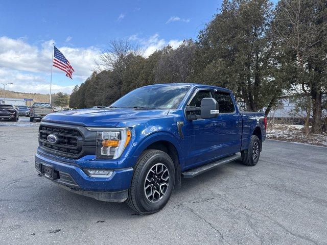 used 2022 Ford F-150 car, priced at $38,695