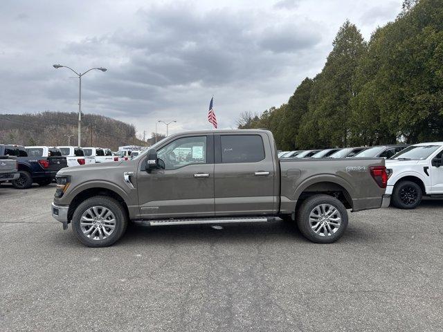 new 2025 Ford F-150 car, priced at $61,918