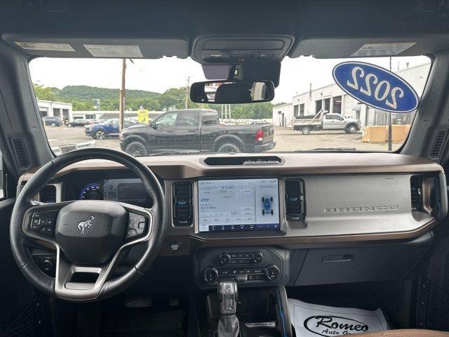 used 2022 Ford Bronco car, priced at $39,995