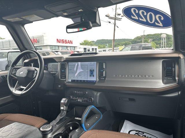 used 2022 Ford Bronco car, priced at $39,995