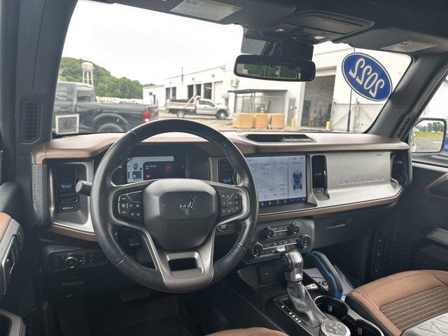 used 2022 Ford Bronco car, priced at $39,995