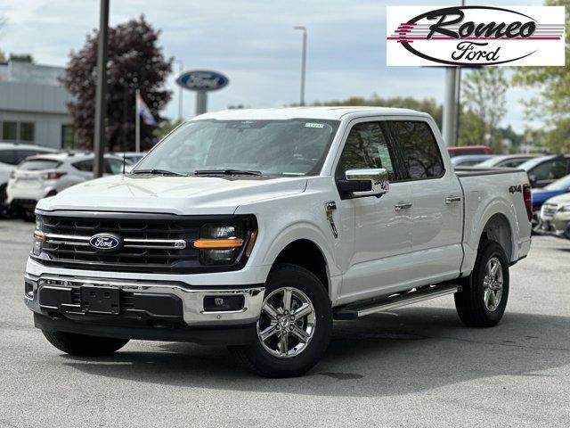new 2025 Ford F-150 car, priced at $60,910
