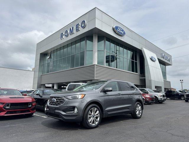 used 2022 Ford Edge car, priced at $25,995