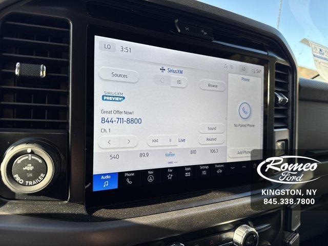 new 2025 Ford F-150 car, priced at $67,750