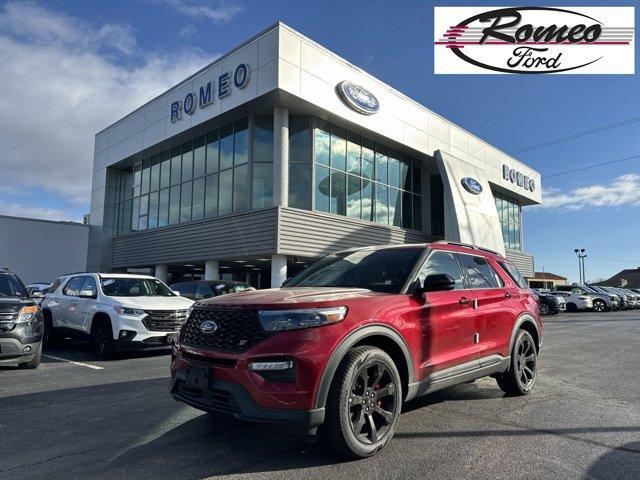 new 2023 Ford Explorer car, priced at $59,405