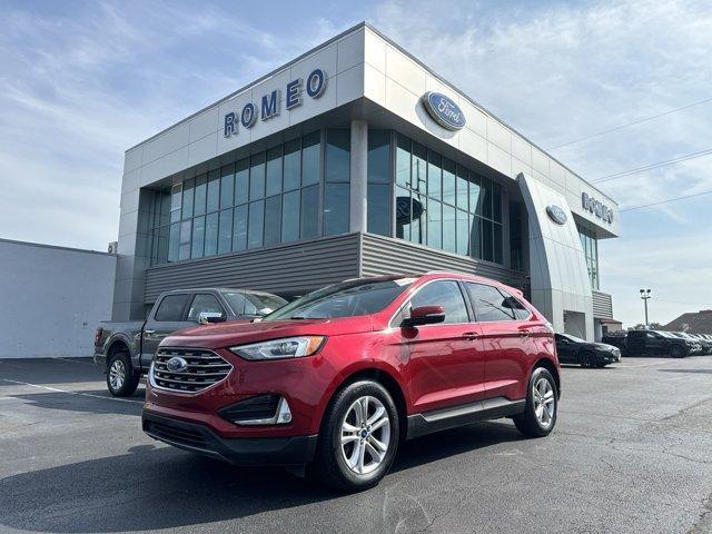 used 2020 Ford Edge car, priced at $17,999