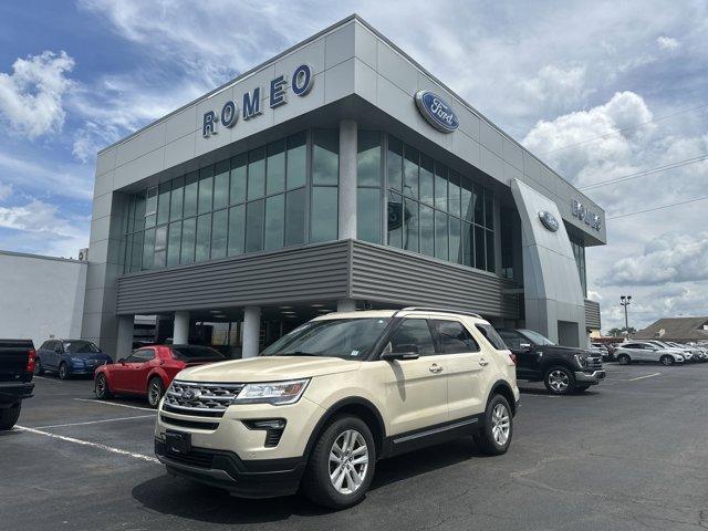 used 2018 Ford Explorer car, priced at $15,415