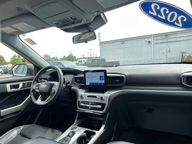 used 2022 Ford Explorer car, priced at $27,995