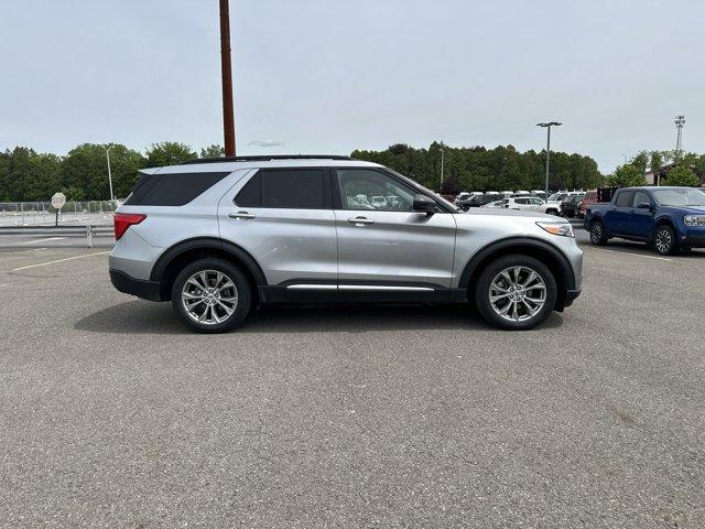 used 2022 Ford Explorer car, priced at $27,995