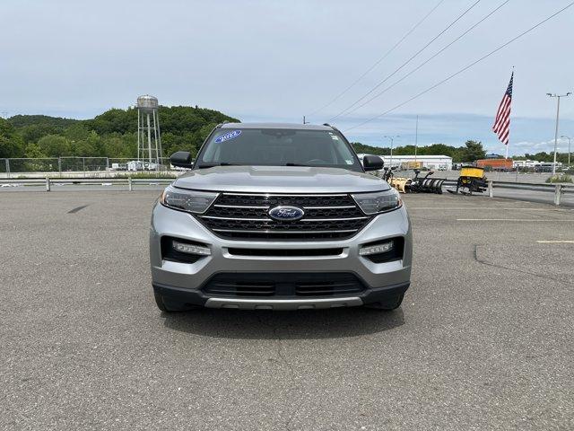 used 2022 Ford Explorer car, priced at $27,995