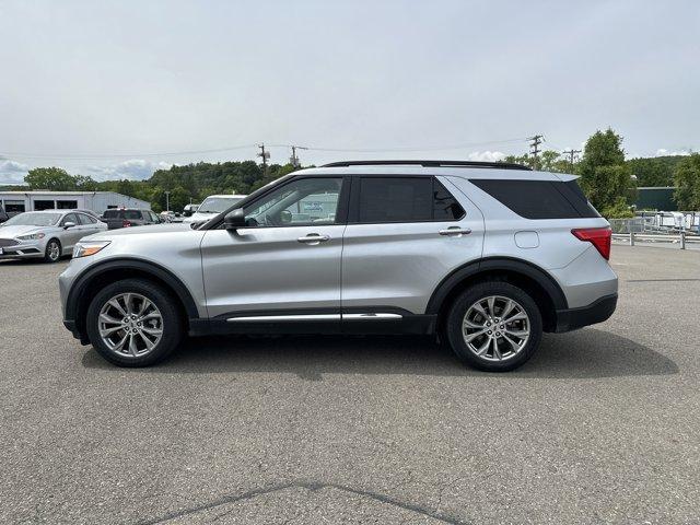 used 2022 Ford Explorer car, priced at $27,995