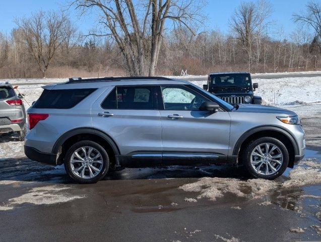 used 2022 Ford Explorer car, priced at $29,795