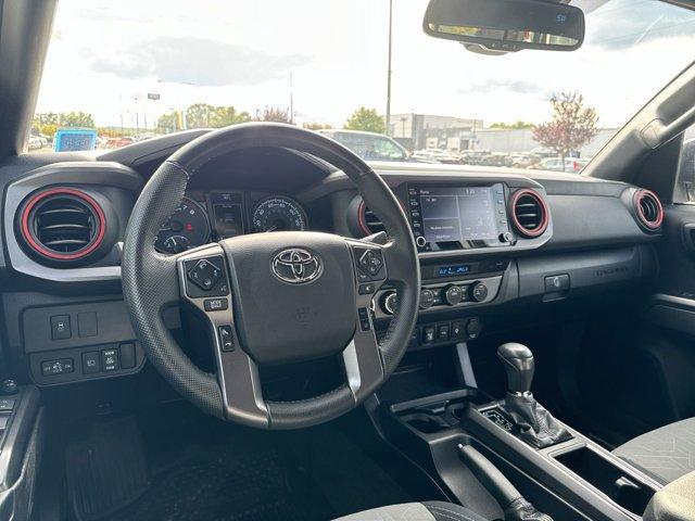 used 2021 Toyota Tacoma car, priced at $33,999