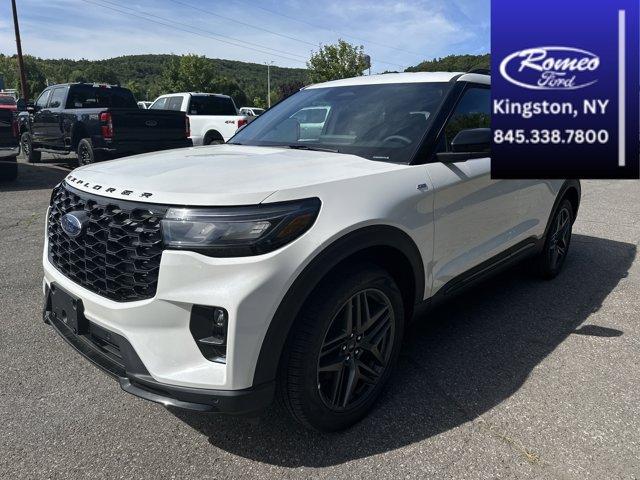 new 2025 Ford Explorer car, priced at $50,210