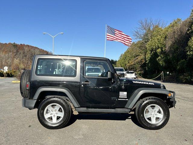 used 2014 Jeep Wrangler car, priced at $15,999