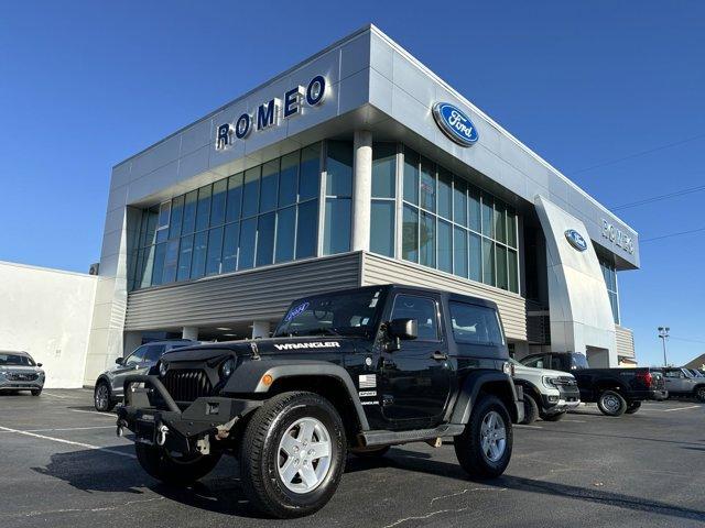 used 2014 Jeep Wrangler car, priced at $15,999