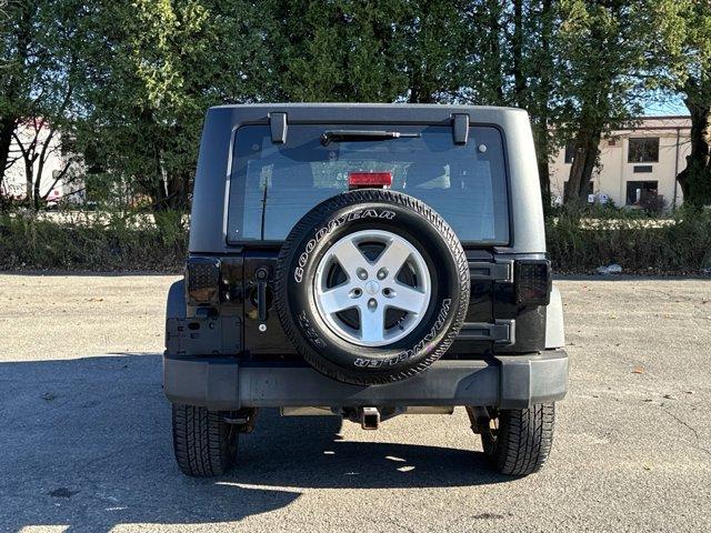 used 2014 Jeep Wrangler car, priced at $15,999