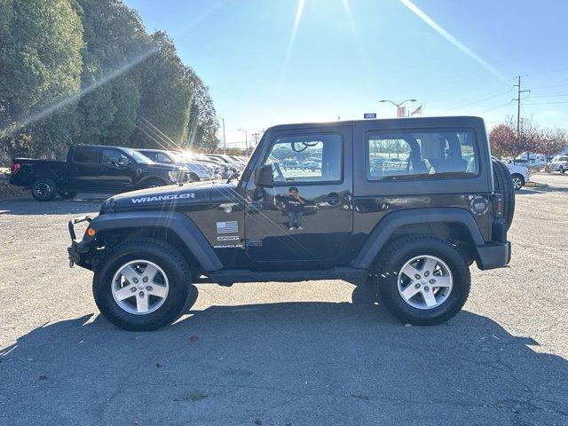 used 2014 Jeep Wrangler car, priced at $15,999