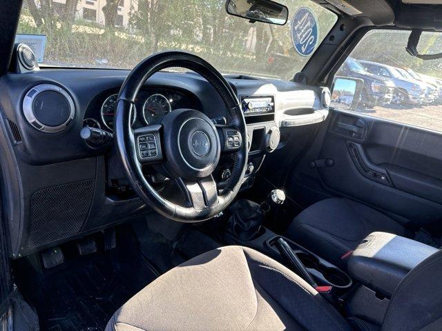 used 2014 Jeep Wrangler car, priced at $15,999