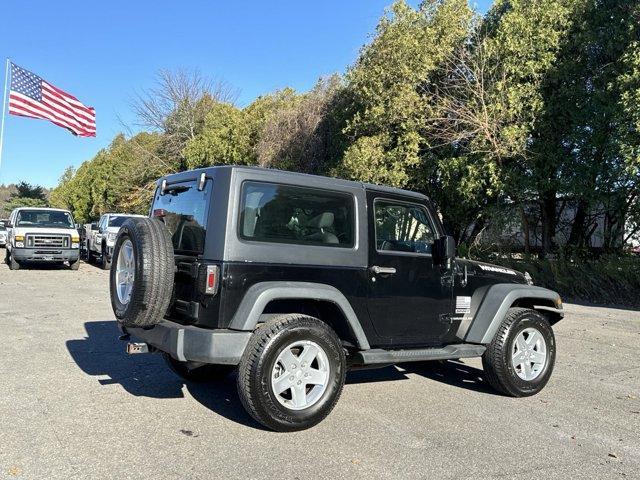 used 2014 Jeep Wrangler car, priced at $15,999