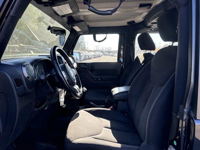 used 2014 Jeep Wrangler car, priced at $15,999