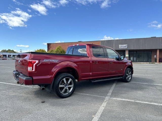 used 2017 Ford F-150 car, priced at $22,995