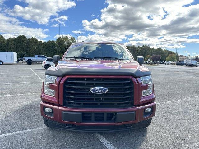 used 2017 Ford F-150 car, priced at $22,995