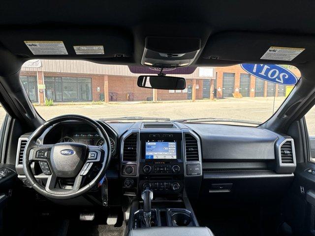 used 2017 Ford F-150 car, priced at $22,995