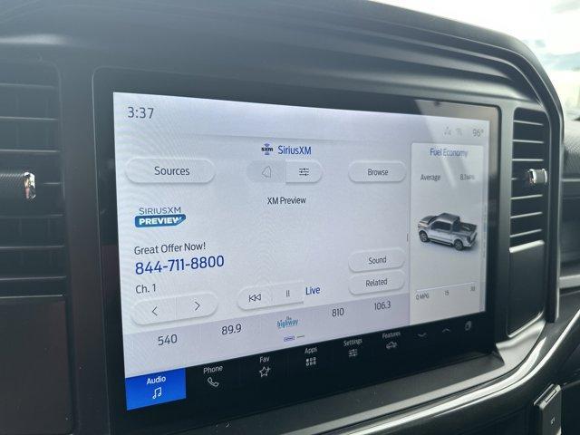 new 2025 Ford F-150 car, priced at $51,305
