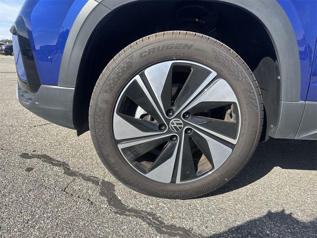 used 2024 Volkswagen Taos car, priced at $24,677