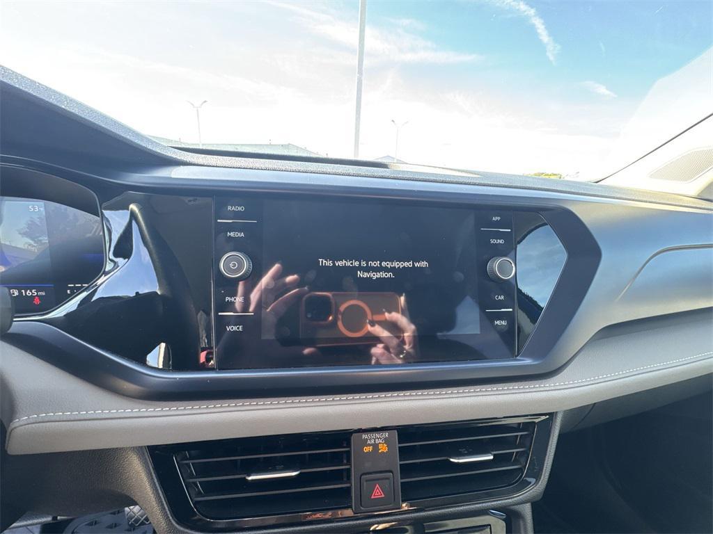 used 2024 Volkswagen Taos car, priced at $24,677