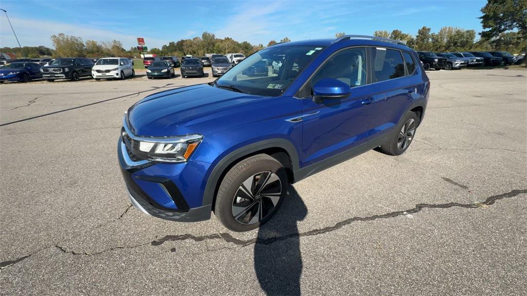 used 2024 Volkswagen Taos car, priced at $24,677