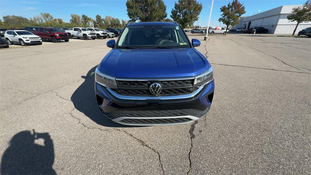 used 2024 Volkswagen Taos car, priced at $24,677