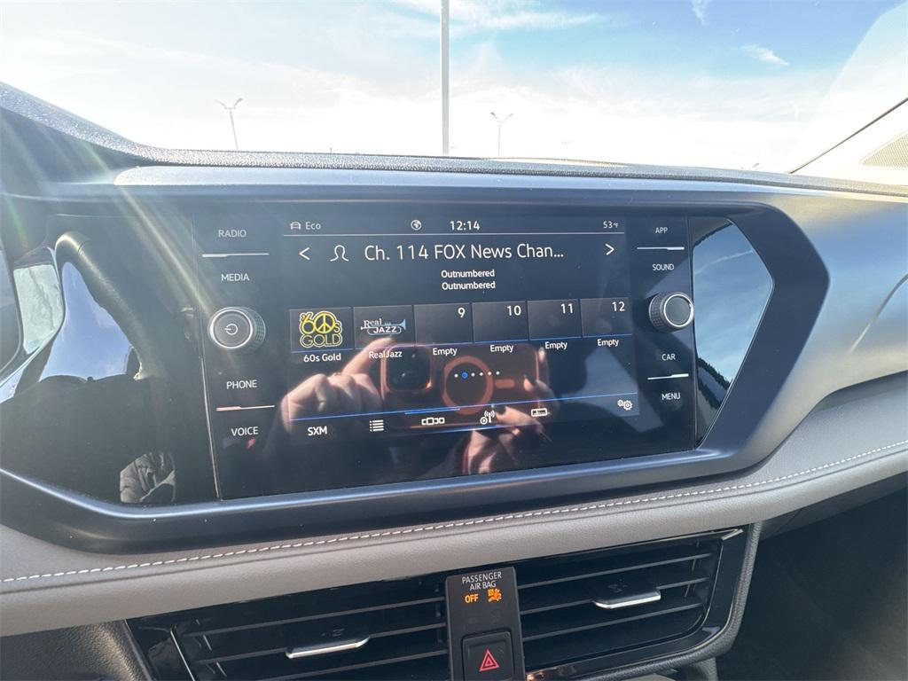 used 2024 Volkswagen Taos car, priced at $24,677